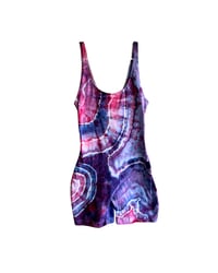 Amethyst Wave Jumpsuit Romper - Medium