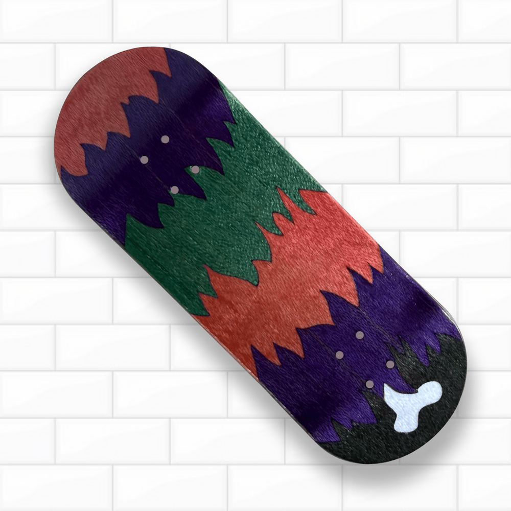 Image of UnDead FurStripe Split Ply