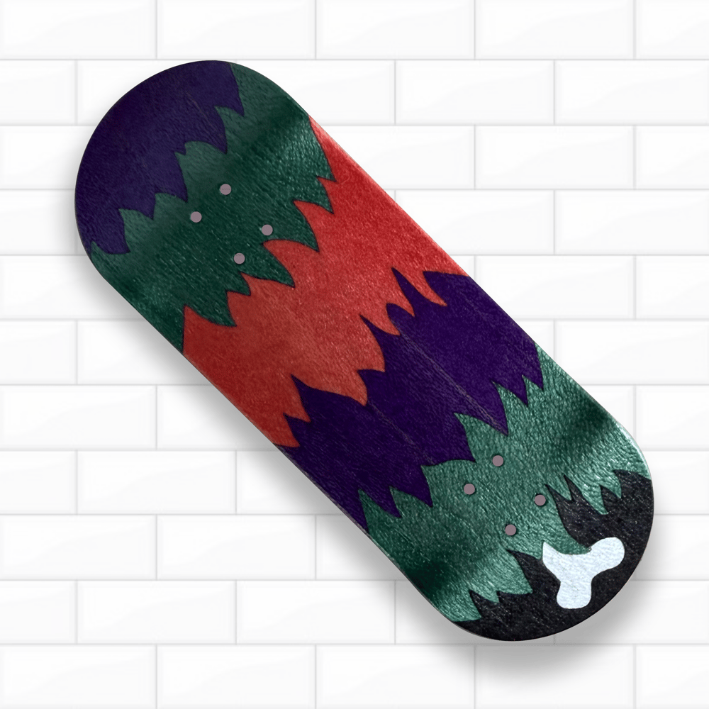 Image of UnDead FurStripe Split Ply