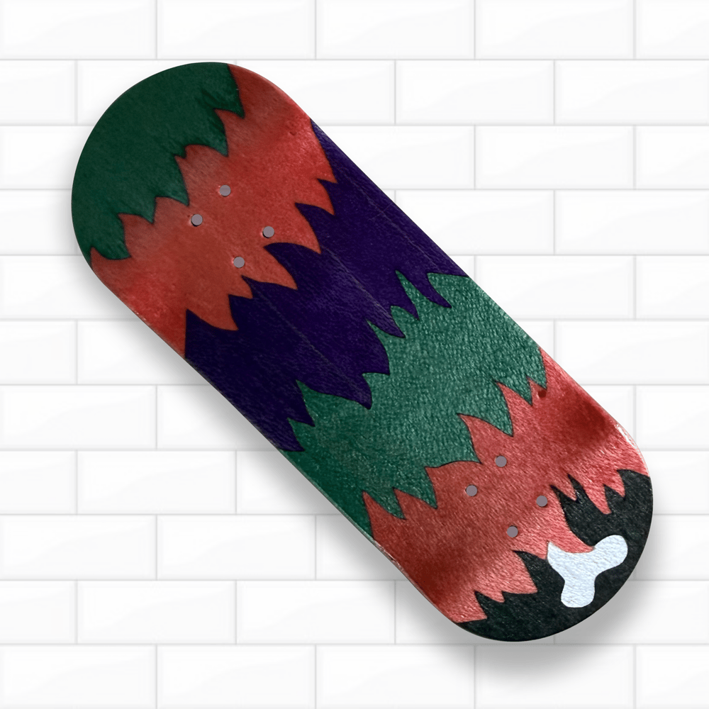 Image of UnDead FurStripe Split Ply