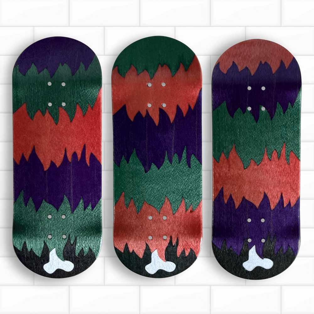 Image of UnDead FurStripe Split Ply