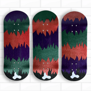 UnDead FurStripe Split Ply