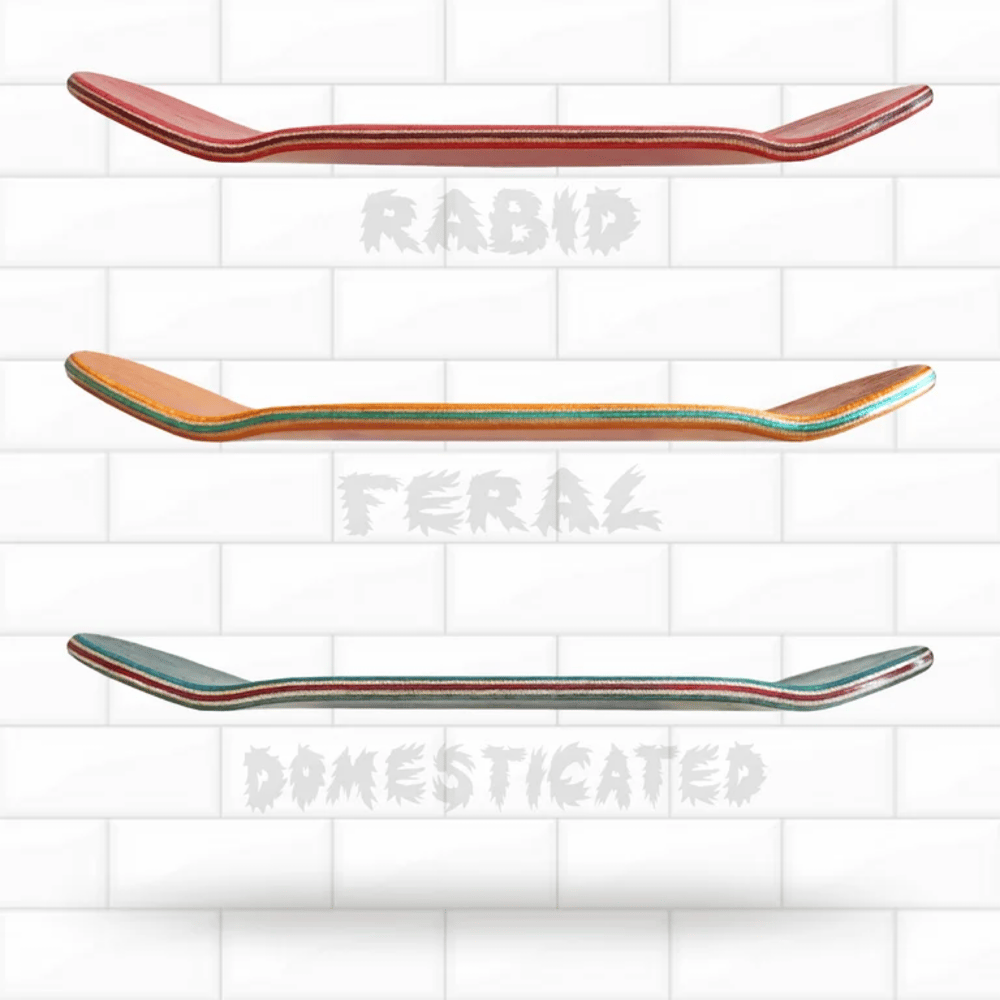 Image of UnDead FurStripe Split Ply