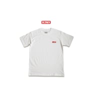Image 1 of White logo tee shirt 