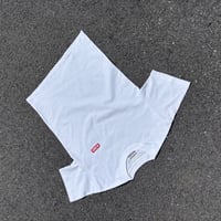 Image 3 of White logo tee shirt 