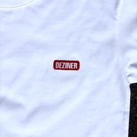 Image 4 of White logo tee shirt 