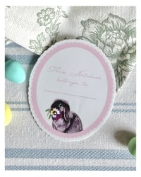 Image 5 of Pansy Lined Coil Bound Notebook