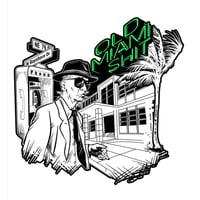 Image 1 of OLD MIAMI SHIT (White Shaka)