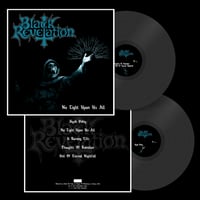 Image 1 of Black Revelation "No Light Upon Us All" 2-LP