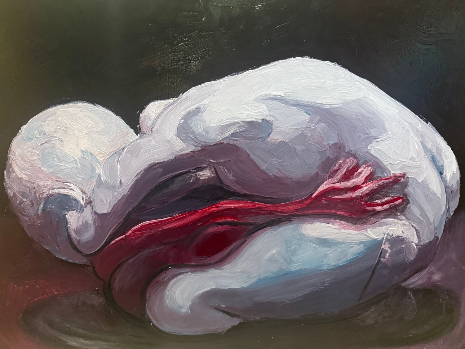 Painting - Kid B