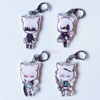 Image 1 of NieR Acrylic Keychains