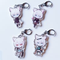 Image 2 of NieR Acrylic Keychains
