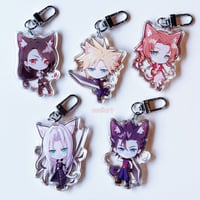 FF7 Acrylic Keychains