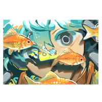 Fish Tank Small Print