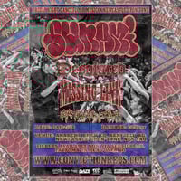 SUNAMI / DESOLATED & More @ Anarchy Brew Co. 04/12/26