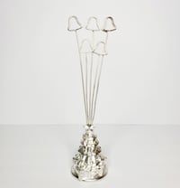 Metal Christmas tree Photo Holder 