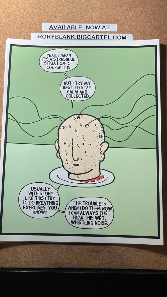 Image of decapitation 4 - experiment print