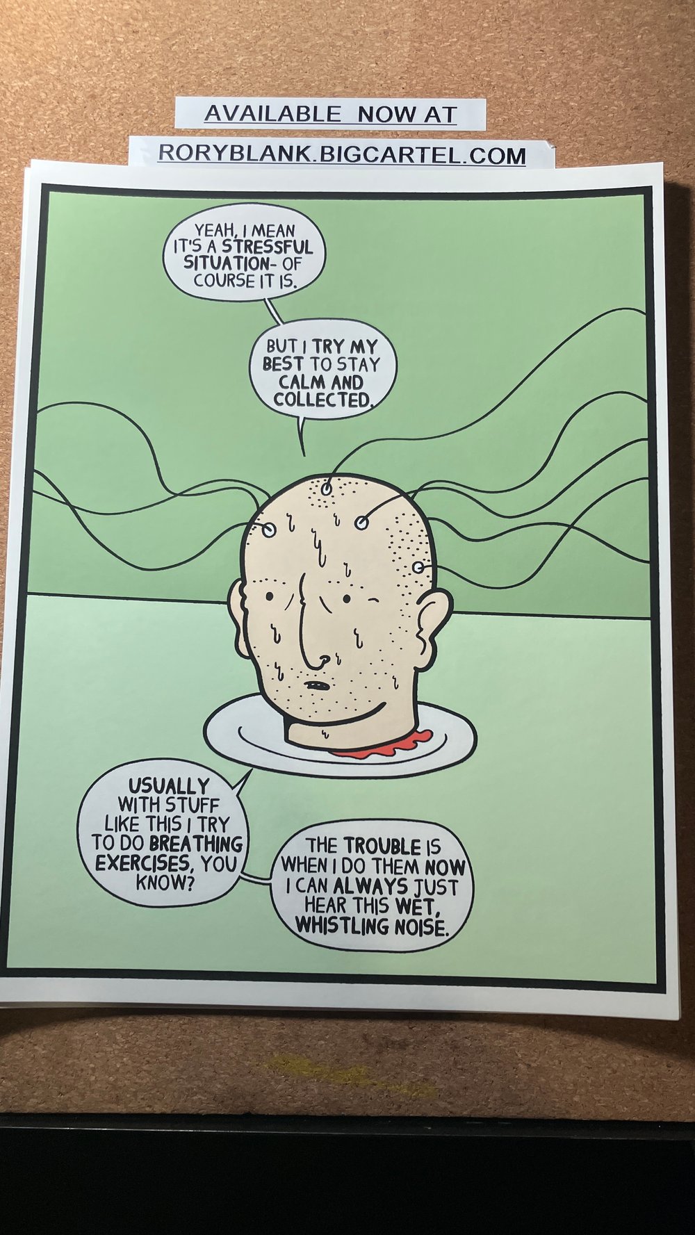 Image of decapitation 4 - experiment print