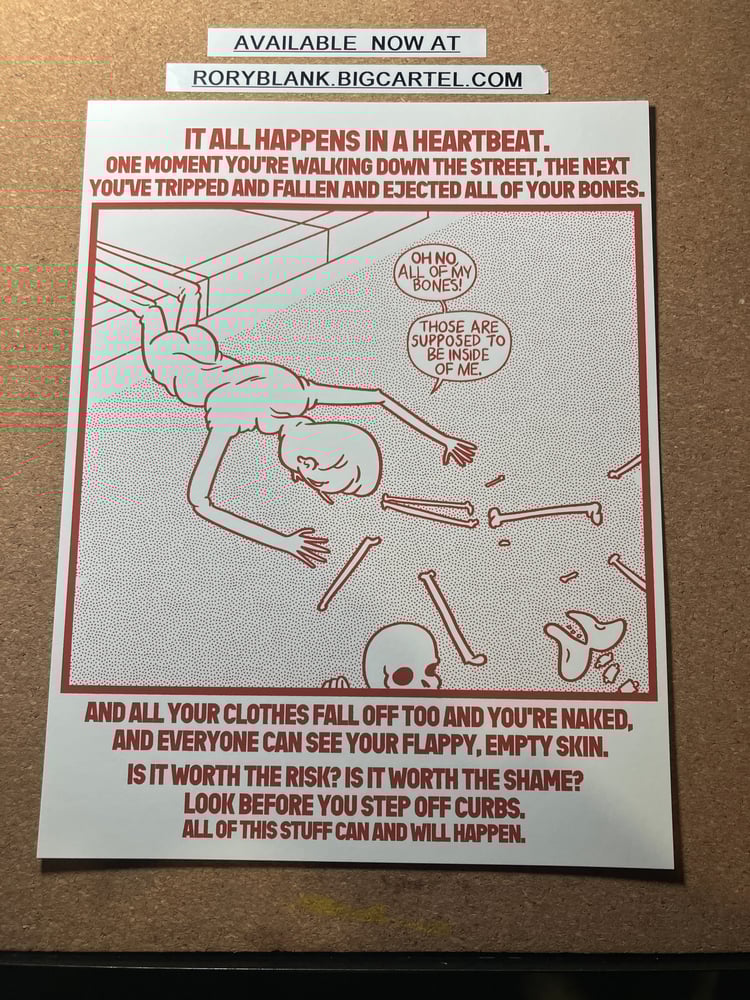 Image of bone ejection  print