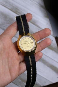 Image 2 of 1969 Omega Seamaster "Baby Flightmaster" 166.090 - Stardust Dial - Freshly Serviced