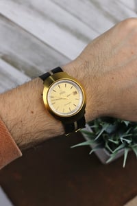 Image 4 of 1969 Omega Seamaster "Baby Flightmaster" 166.090 - Stardust Dial - Freshly Serviced