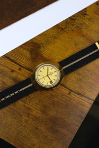 Image 6 of 1969 Omega Seamaster "Baby Flightmaster" 166.090 - Stardust Dial - Freshly Serviced