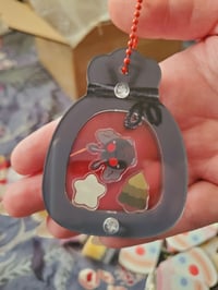 Image 1 of Mothman Shaker ~ Keychain