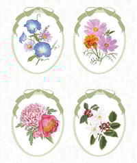 Image 4 of Floral Birth Flower Illustrations  
