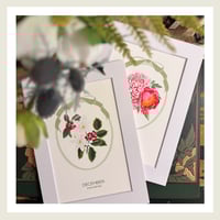 Image 1 of Floral Birth Flower Illustrations  