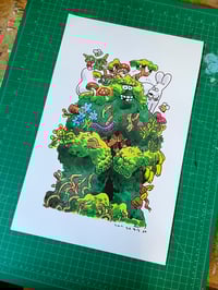 Image 2 of 11x17 Character Prints