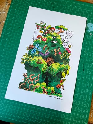 Image of 11x17 Character Prints