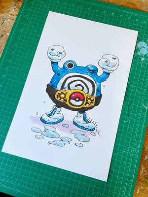 Image of 11x17 Character Prints