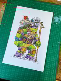 Image 1 of 11x17 Character Prints