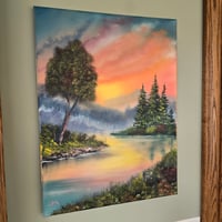Image 2 of River of First Light - A Pennsylvania Sunrise