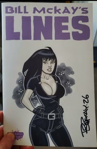 Image of Varla Original Sketch Cover 1/1