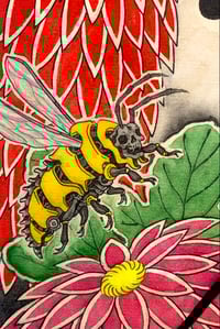 Image 3 of “Fleeting” rice paper painting