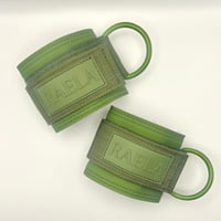Image 1 of Ankle Straps - Olive 