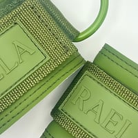 Image 2 of Ankle Straps - Olive 