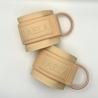 Image 1 of Ankle Straps - Rose Sand
