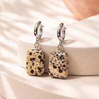 LEOPARD SPOT EARRINGS