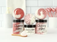 Image 1 of Cherry Vibes Vegan Body Care Set