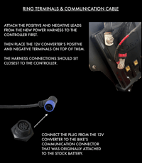 Image 2 of Surron Ultra Bee Communication Port Adapter