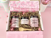 Image 7 of Cherry Vibes Vegan Body Care Set
