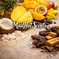 Image 1 of Tropic Breeze Extrait de Parfum – Small Batch — Topical Fruit. Sandalwood. Oud.