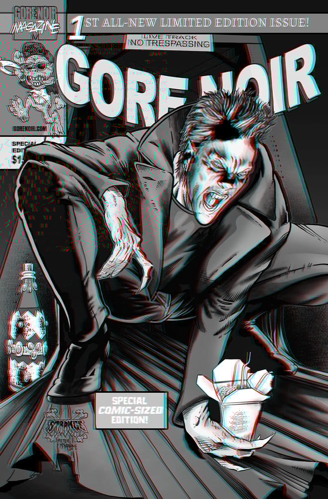 Image of 3D Lost Boys Spidey Tribute Comic Sized Magazine