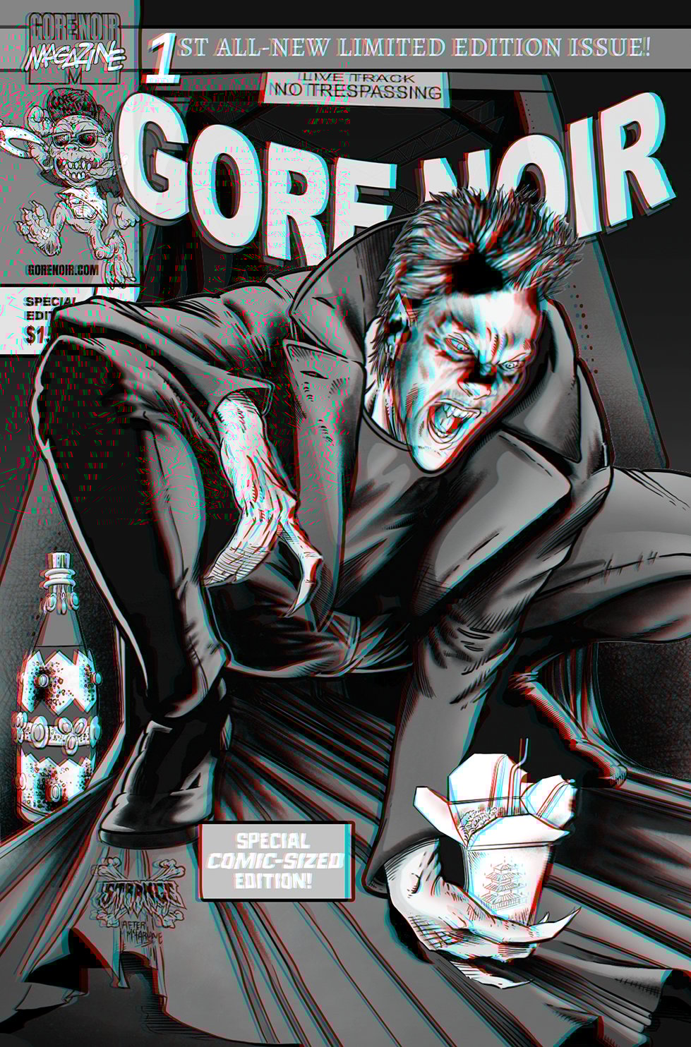 Image of 3D Lost Boys Spidey Tribute Comic Sized Magazine