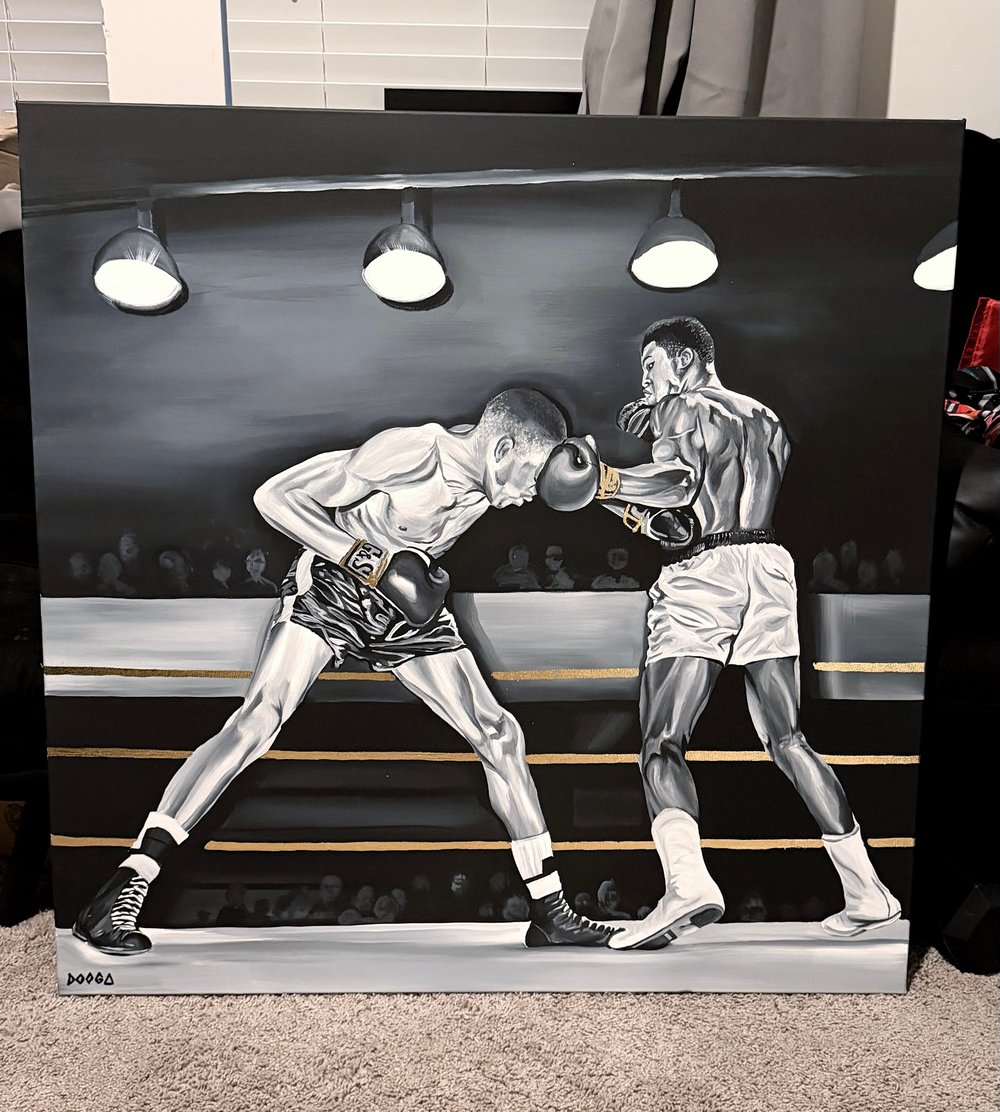 Image of The Greatest - Canvas Print