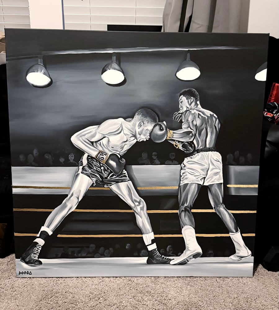 Image of The Greatest - Canvas Print