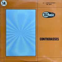 Guy Pedersen ‎– Contrebasses (Tele Music – TM 3014 - France - 1970)