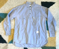 Image 1 of And Wander issey miyake cotton/nylon button down shirt, size 2 (M/L)
